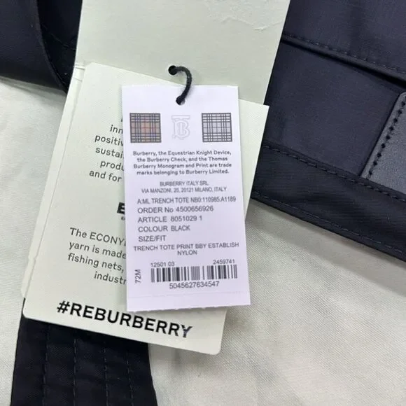 NWT Burberry Tote - Picture 6 of 6